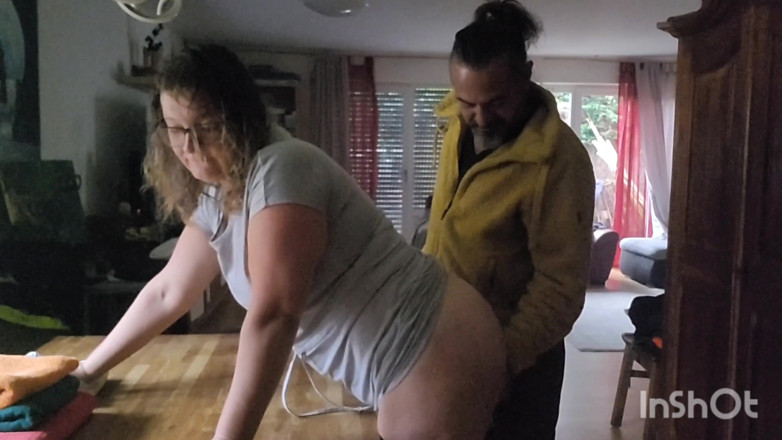 AngiesLuder: Fucked While Doing Housework