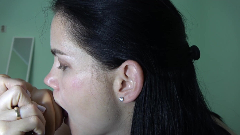 Anna Sky: Het avsugning för kuk och häl från Anna