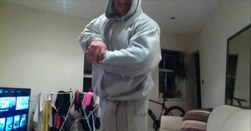 Jack stacked: Après la gym, adoration des muscles en sueur