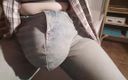 Monster meat studio: Extreme Bulging inside jeans and underwear