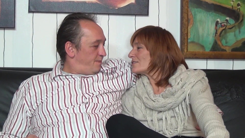 Swinger Friends Germany: Fuck threesome with 2 mindless girls