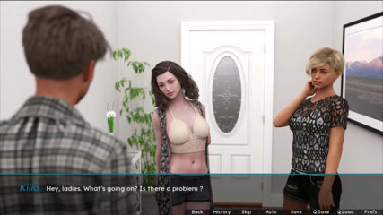 Visual Novels: Summer scent part 18 (girlfriend route)