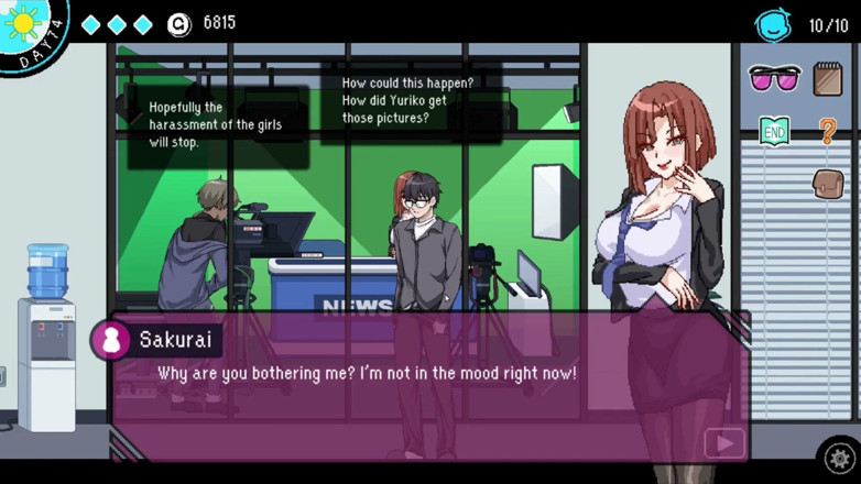 NSFWOtaku: Hentai Game - estação de TV Hentai Sex Scenes (âncora de tv,...