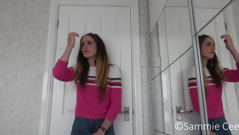 Sammie Cee: Bloccato nei jeans di pipì disperata