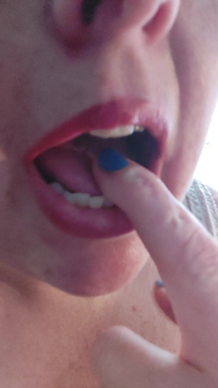 AngYourDirtyCanadian: POV Mouth Teasing