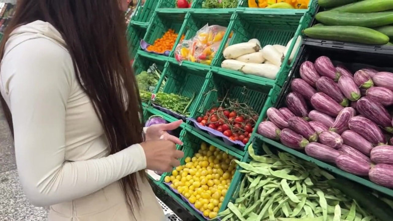 Kate Rich studios: A Teacher Saw a Student Choosing Cucumbers at a Store,...