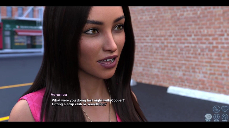 AVN Teller: Race of Life - Planning a Date with Maggie the Busty...