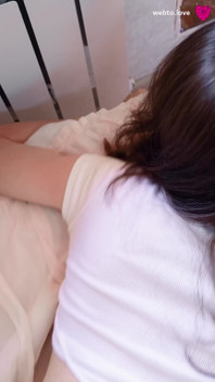 Skinny Adorable Brunette in a Sexy Bodysuit and Glasses Loves to Have Passionate Sex, Sucking a Dick and Feeling a Dick