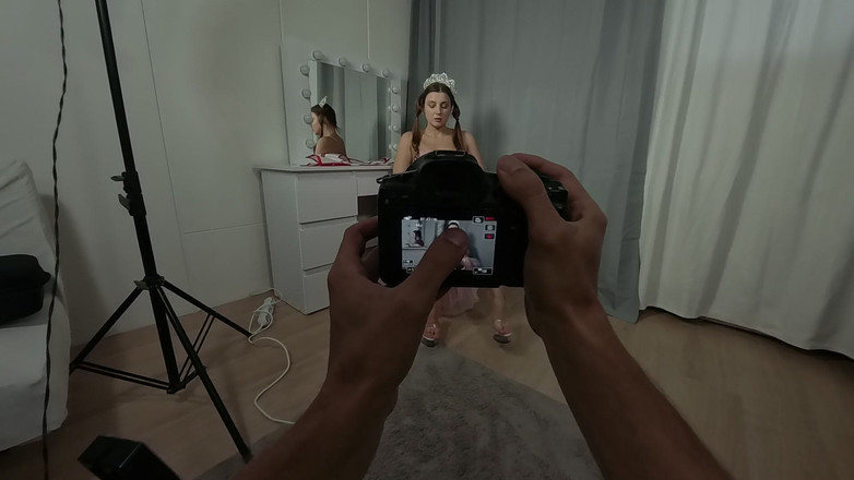 Ferrero: 저는 멜레나 마리아 리외와 함께 전문 카메라로 영상을 촬영합니다