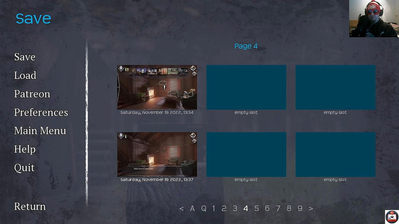 Joystick Cinema: Mlha - (část 68)