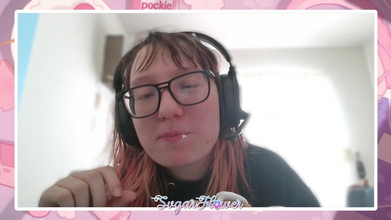 SugarFlower: 吃一些gooey smores！Asmr Chewing