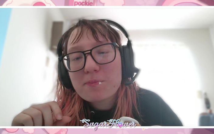 SugarFlower: Je mange des smores gooey ! Asmr Masticulation