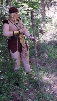 Horny Viking Hunting in the Forest