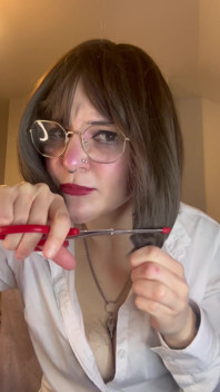The Haircutting Disaster: From Luscious Locks to Uneven Bob