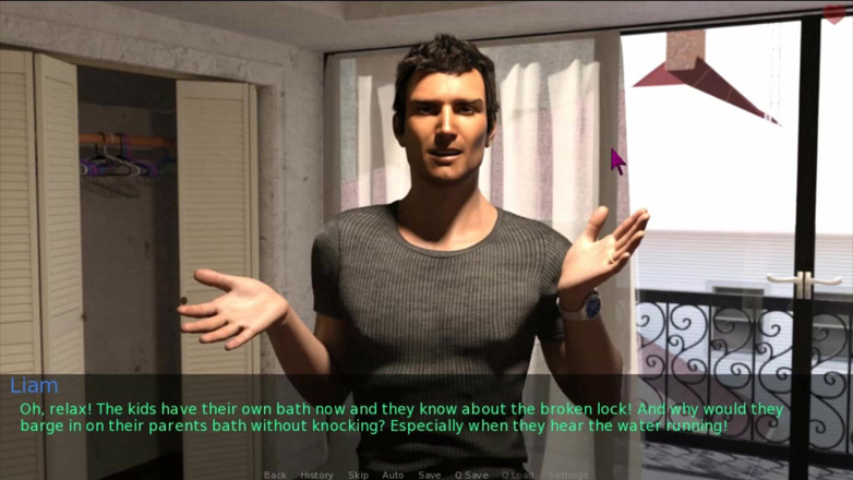 Visual Novels: A wife and stepmother part 10