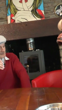 Old dudes love to fuck outdoor hairy chicks - DVD