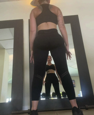 Adreena Winters: Lundi motivation à la salle de sport