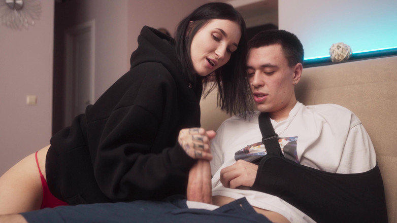 KeokiStar: Stiefpapi hatte nicht erwartet, dass ich ihn so hart wollte