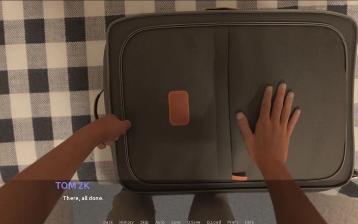Miss Kitty 2K: The Visit - Épisode 55 - You Won Her Trust back by Foxie2k