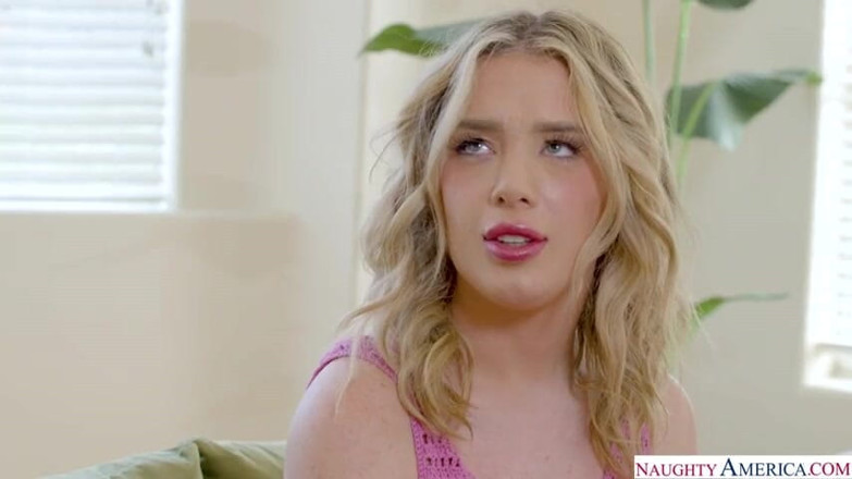 Naughty America: Sexy Ashlyn Angel Borrows Neighbor's Stiff Cock