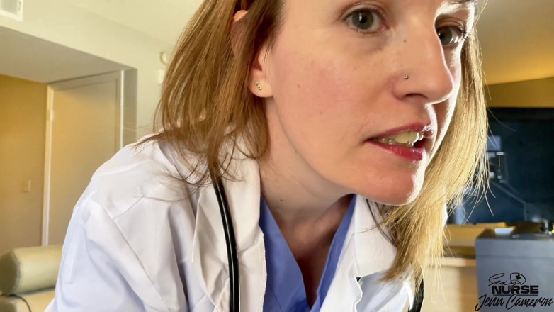 Sexy Nurse Jenn: The Awkward Exam