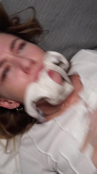 My Girlfriend Was Going to a Party and Taught Me Hard Sex. Bella Murr. Martin Spell.