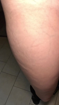 Une cuisine séduite et entièrement squirtée vendue !
