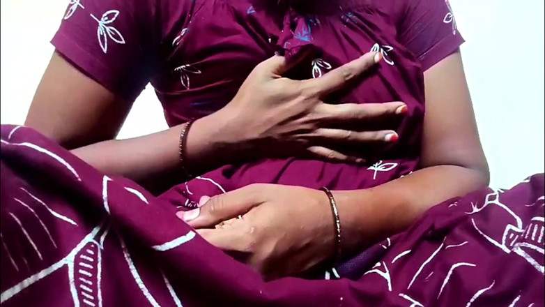 Ammukutty88: Ammu Is Really in the Mood and Is Vigorously Squeezing...