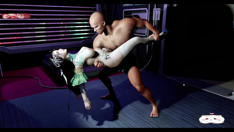 X Hentai: Богиня соблазнительного огня в VR - хентай 3D-анимация