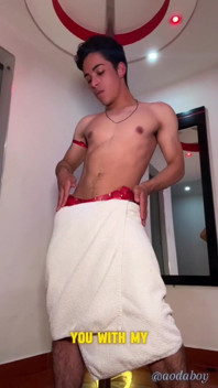Stripper Seduces You with His Movements