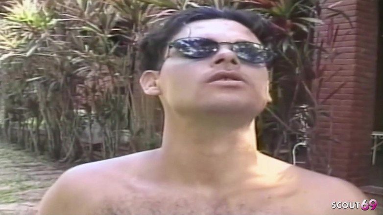 Shemale TS Collection: La trans latina tettona viene inculata da un grosso cazzo...