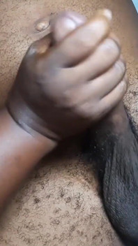 Big Ass African Chubby BBW Receives Krissyjoh's Big Dick and Made Him Cum