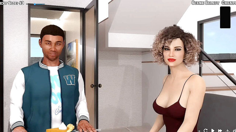 Johannes Gaming: College Kings #15 pergi ke Mrs Rose House