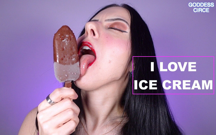 Goddess Circe: Miluji zmrzlinu