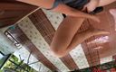 Miss Anja: Balcony Squirt From My POV Wet N Messy