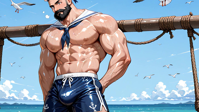 Erotic Man: Ai trai đẹp trai với cơ thể cơ bắp đẹp không khỏa...