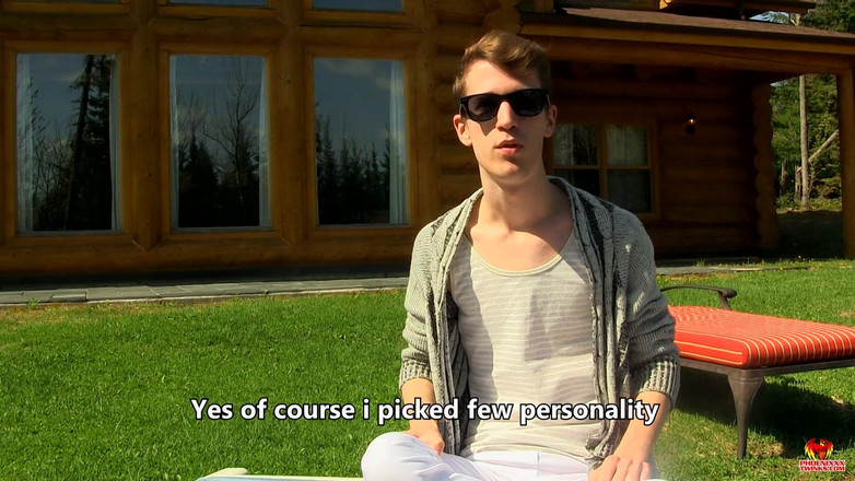 Phoenixxx: セクシーなサーシャと一緒に眺めを楽しむ