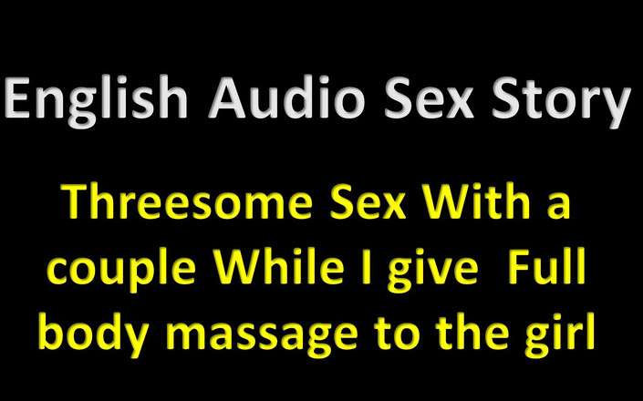 LustWhispers: Historia de sexo en audio inglés - trío sexual con una...