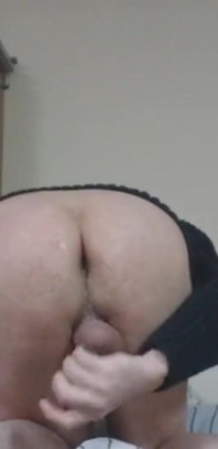 My big anal hole and cumshot