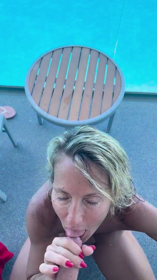 InternalDrive: Great blowjob with a great view for fans only