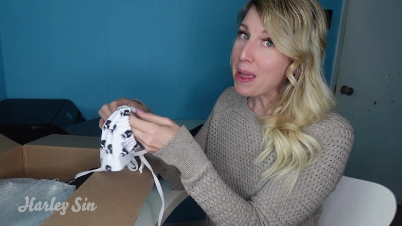 Harley Sin: Mv Hobby Vid Oty Crown Unboxing Sfw