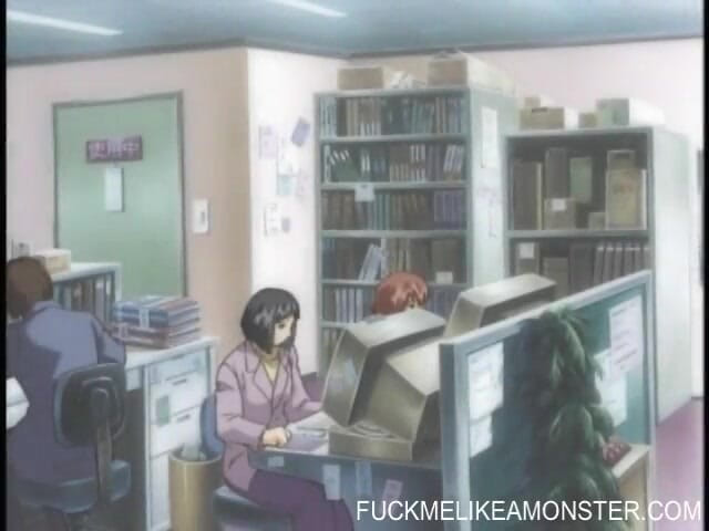 Fuck Me Like a Monster: All sex hentai