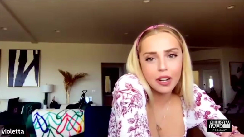 Pillow Talk: Violet Benson Gets Real Featuring Co-host Francesca Farago