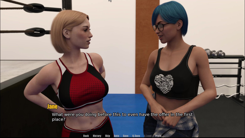 Snip Gameplay: Jane měla svůj první zápas s Harperem a dobře ji...