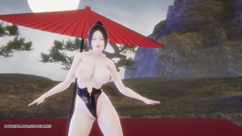 3D-Hentai Games: [mmd] Jennie - Bạn &amp; Tôi Mai Shiranui thoát y gợi cảm...