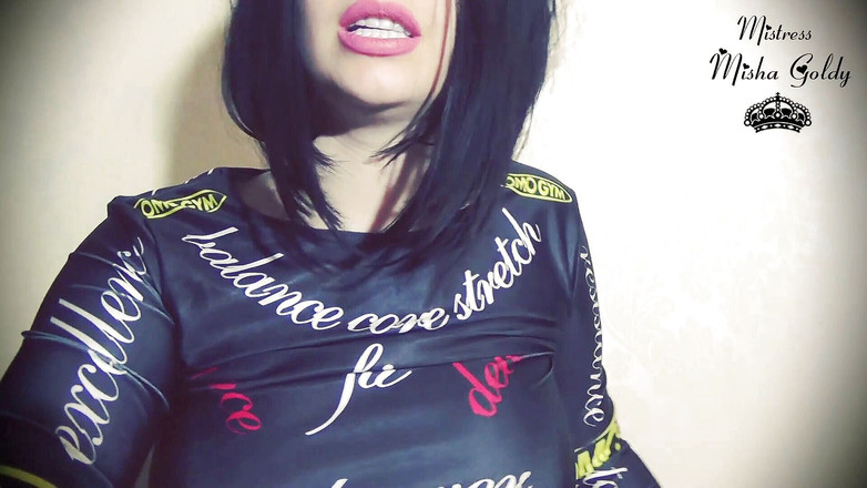 Goddess Misha Goldy: 내 젖탱이