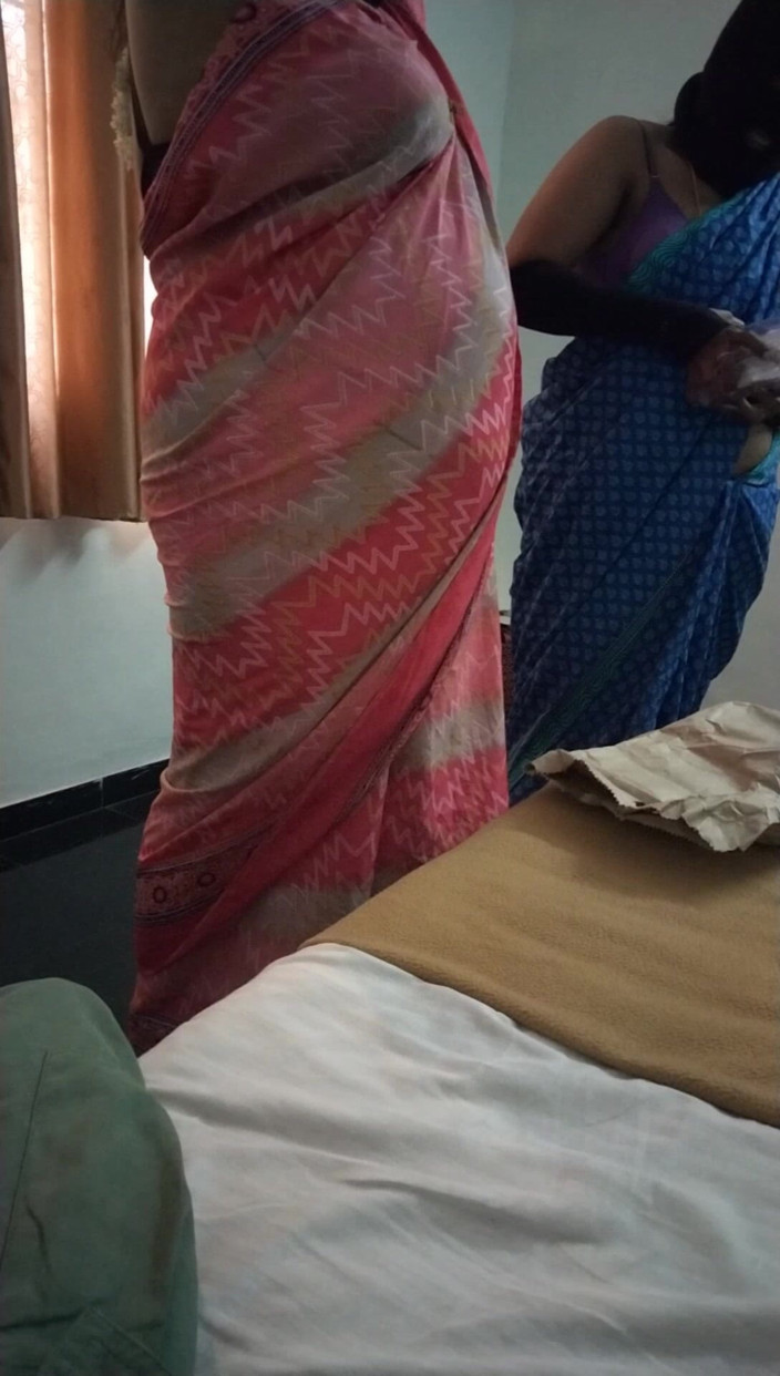 Tamil lesbian: Грязные разговоры - за съемкой