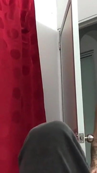 The Stepbrother Masturbates and the Stepsister Gets Horny and Asks Him to Fuck Her