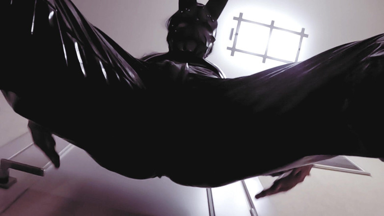 Tranny Bunny: Соло Латексный Кролик Большой Член Бдсм Фетиш Дрочка