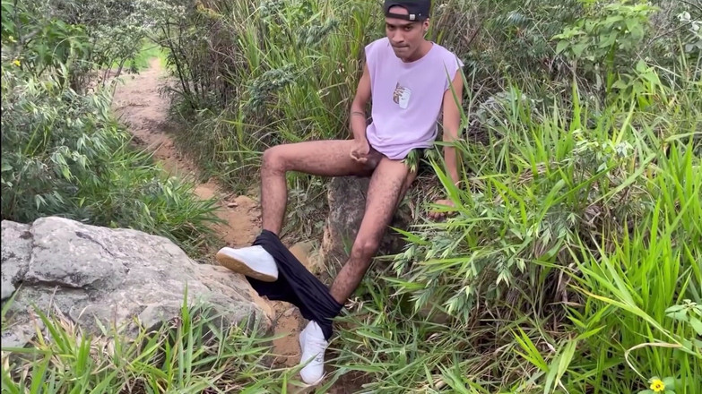 vergar4_daviid: Užívám si venkovní brčko